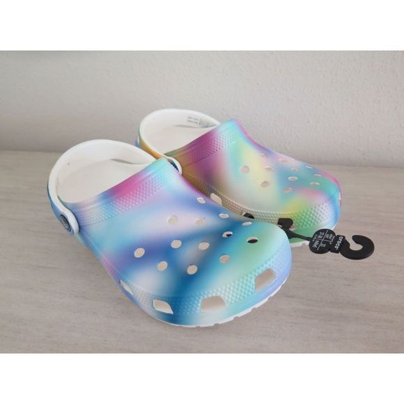 CROCS 207556-94S Men's Sz 5 Women's Sz 7 Classic Solarized Clogs - Picture 4 of 12